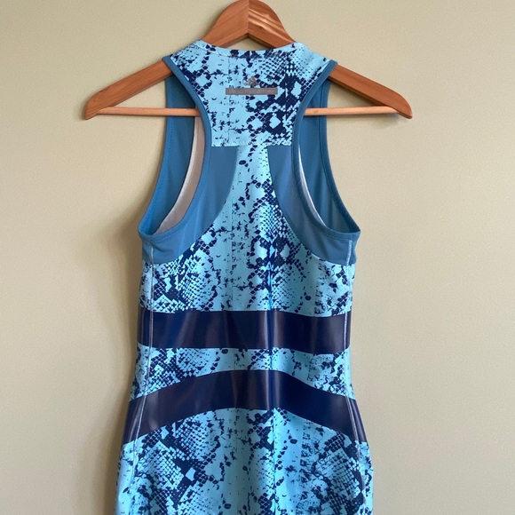 Adidas by Stella McCartney Snake Skin Print Tank - Picture 2 of 7